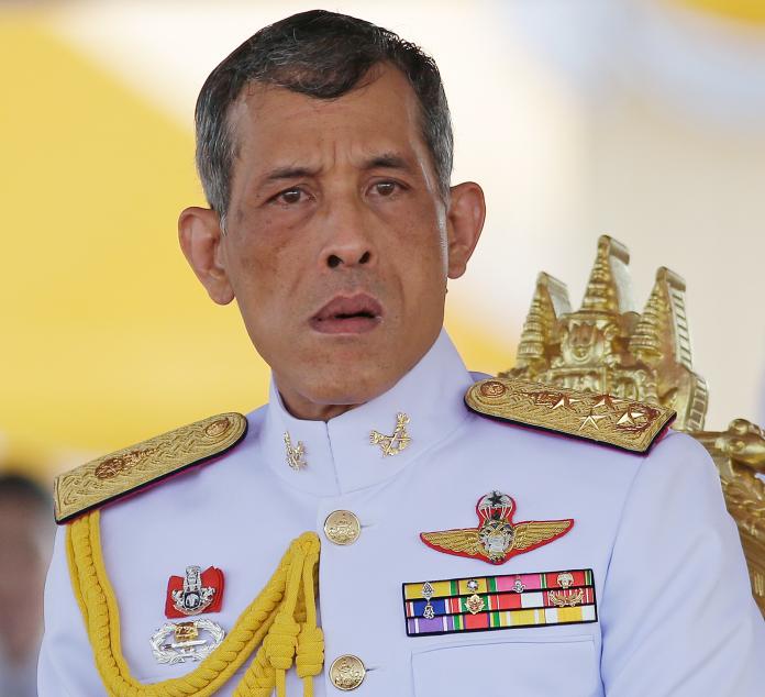 ▲泰國王儲瓦吉拉隆功\\(Maha Vajiralongkorn\\)。（圖／達志影像／美聯社）