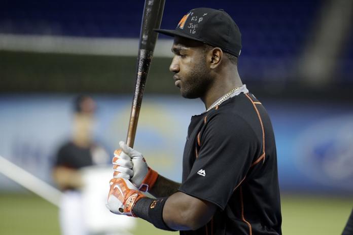 ▲馬林魚隊Marcell Ozuna是交易籌碼。（圖／美聯社／達志影像）