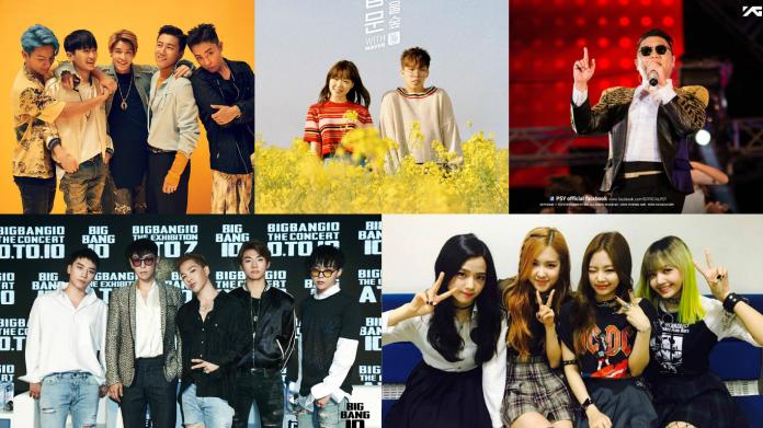 ▲YG娛樂今日確定旗下藝人皆不出席《MAMA》。（圖／翻攝自臉書）