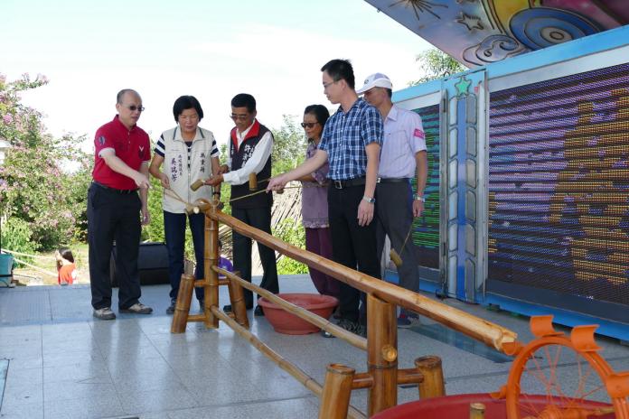 南投縣竹山鎮一年一度的竹工藝盛會於20日﹙日﹚上午在竹山文化園區熱情展開！