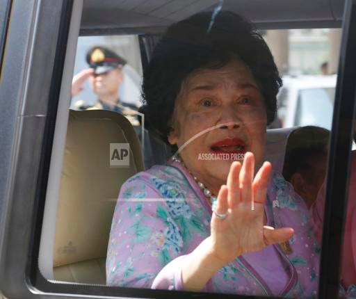 ▲泰國王后詩麗吉16日因發燒及肺部感染，緊急入院治療。（圖／達志影像／美聯社）