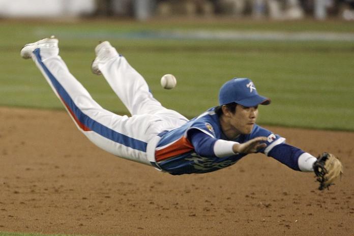 ▲韓國隊鄭根宇恐無法參加WBC。（圖／美聯社資料照／達志影像）