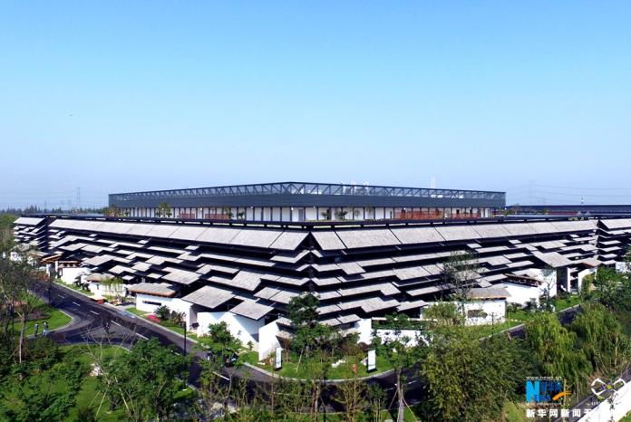 烏鎮互聯網國際會展中心。