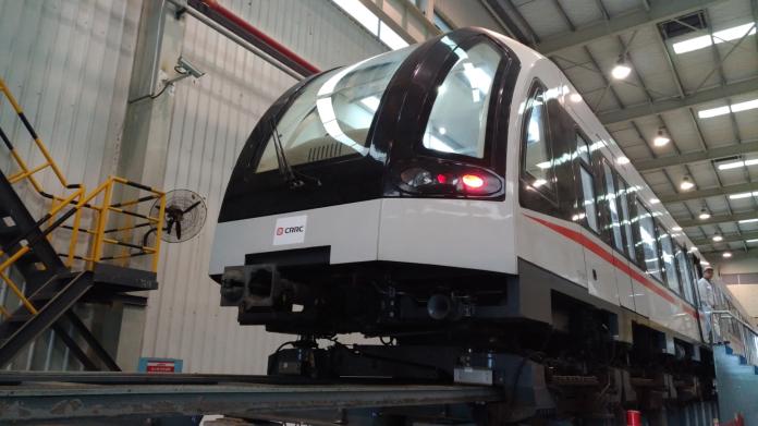 ▲中車株洲電力機車公司研製的磁浮列車。（圖／公關照片）