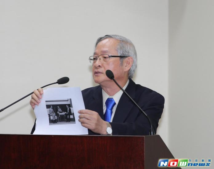 ▲前國民黨立委林郁方16日表示，美國可能退出跨太平洋夥伴協定\\(TPP\\)，台灣應與各國加速簽自由貿易協定。（圖／記者葉滕騏攝,2016.11.16）