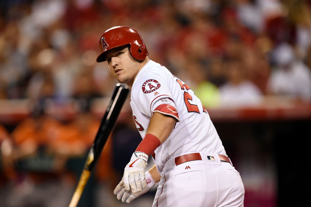 ▲Mike Trout。（圖／美聯社／達志影像）