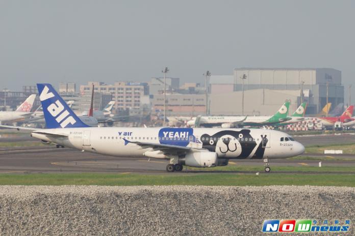 ▲復興航空董事會8月初決定合併子公司威航\\(V Air\\)，威航將於10月正式停飛。（圖／記者呂炯昌攝影）