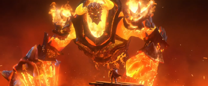 ▲全新英雄「瓦里安．烏瑞恩」、「炎魔拉格納羅斯」即將進入《暴雪英霸》。（圖／翻攝自網路）