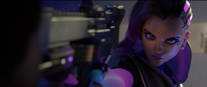 ▲《鬥陣特攻》公布全新英雄「駭影」。（圖／翻攝自網路）