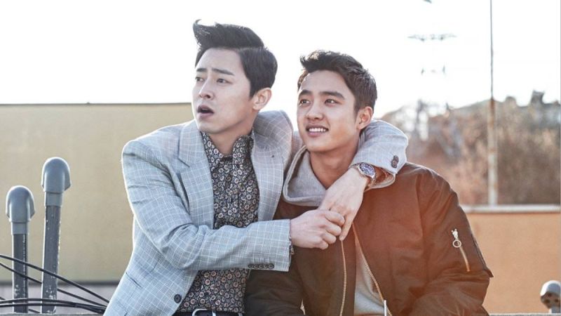 ▲曹政奭、D.O.主演的《哥哥》即將上映。（圖／翻攝自CJ Entertainment臉書）