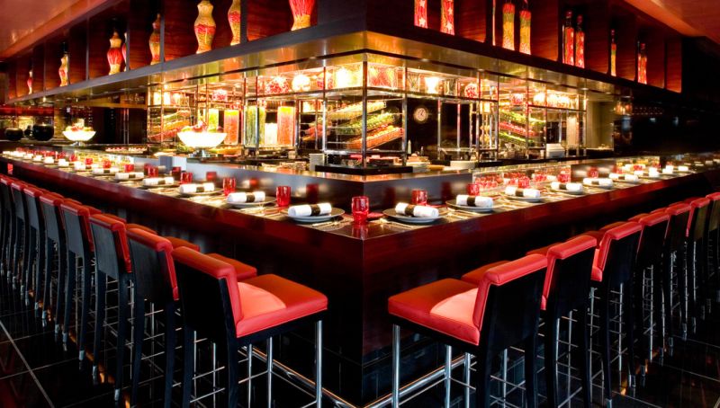 ▲香港米其林三星餐廳L'Atelier de Joel Robuchon，在台灣同樣也開設分店。（圖／翻攝自Robuchon）