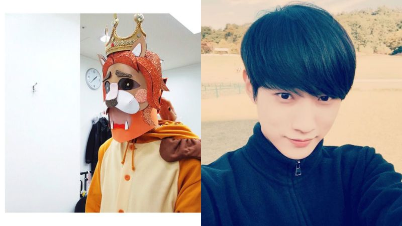 ▲振永日前參加《蒙面歌王》。（圖／翻攝自B1A4推特、振永IG）