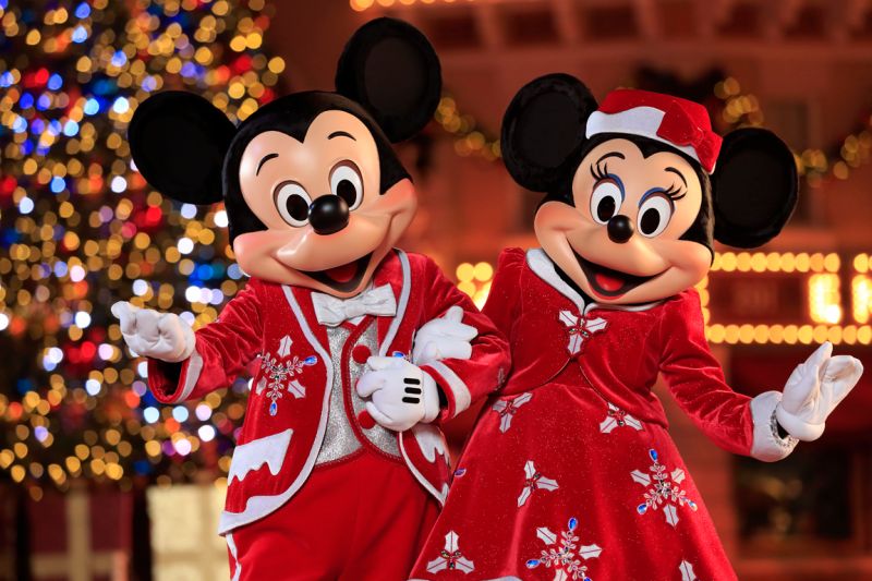 ▲香港迪士尼樂園「雪亮聖誕」系列活動，11月17日至明年1月2日登場。（圖／香港迪士尼）