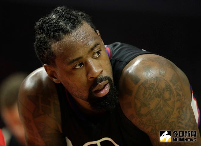 ▲快艇中鋒DeAndre Jordan飽受達拉斯球迷噓聲以對 。（圖／美聯社／達志影像）