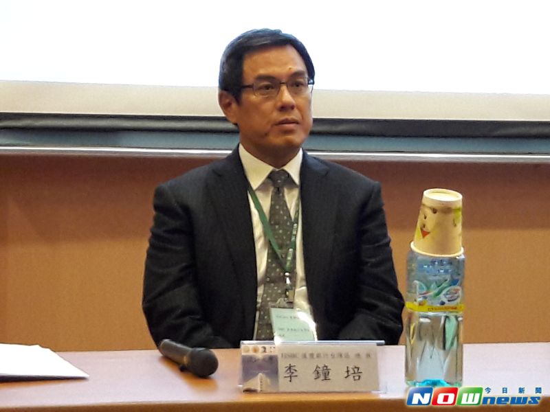 ▲HSBC匯豐銀行台灣區總裁李鐘培指出，台灣若能夠將「資本帳」、「經常帳」發展成金融互聯網，就能夠掌握上兆元金融科技商機。（圖／記者趙曉慧攝，2016.11.19）