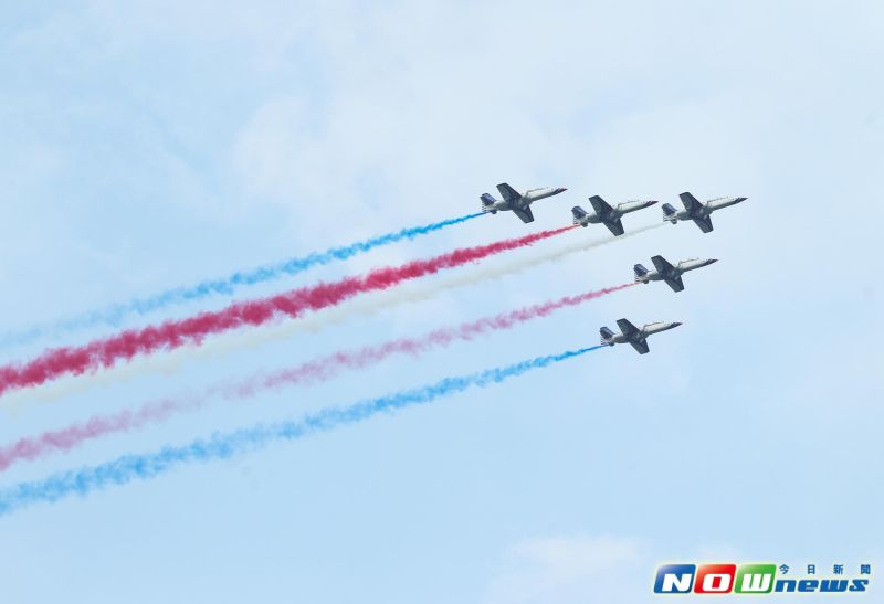 ▲第14任總統、副總統就職慶祝大會彩排，雷虎小組衝場。（圖／記者陳明安攝，2016.5.19）