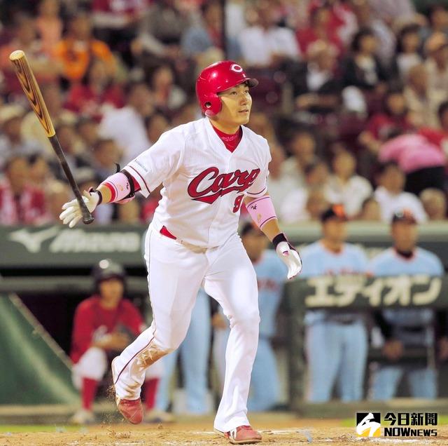 ▲丸佳浩再見安打。（圖／翻攝自網路）