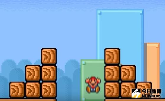 ▲《超級瑪莉歐》的陰間，原來死掉都跑到這裡。（圖／翻攝自YouTube）