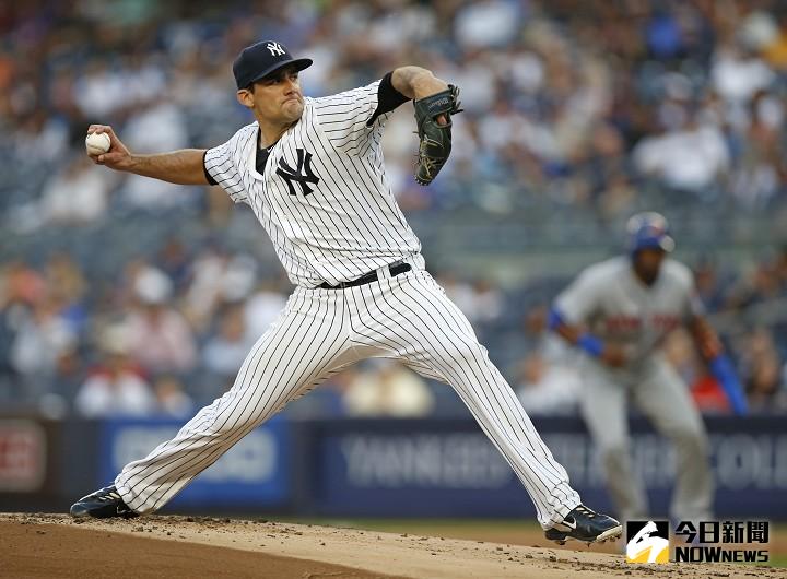 ▲洋基隊釋出Nathan Eovaldi。（圖／美聯社／達志影像）