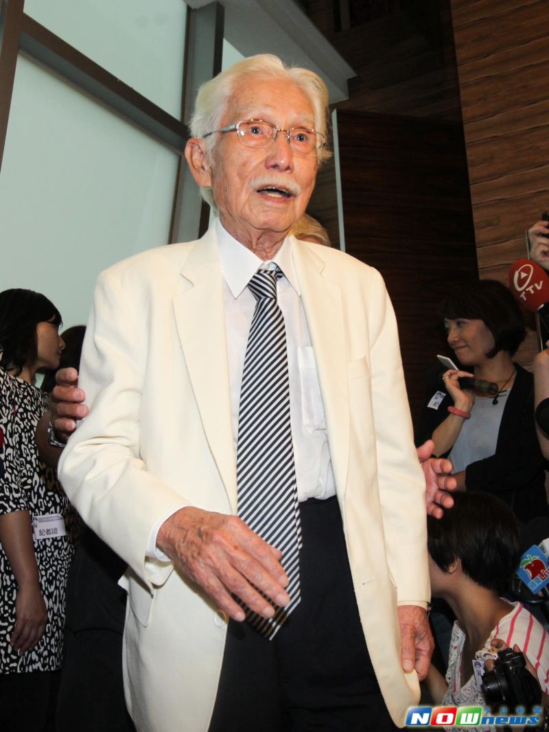 ▲辜寬敏出席凱達格蘭基金會感恩餐會。（圖／記者陳明安攝，2016.6.4）