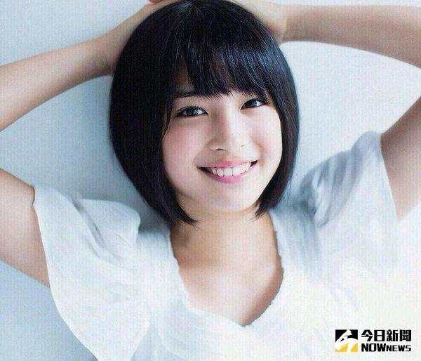 ▲空靈氣質系廣瀨鈴。（圖／翻攝自推特）