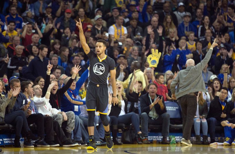 ▲勇士隊Stephen Curry。（圖／美聯社／達志影像）