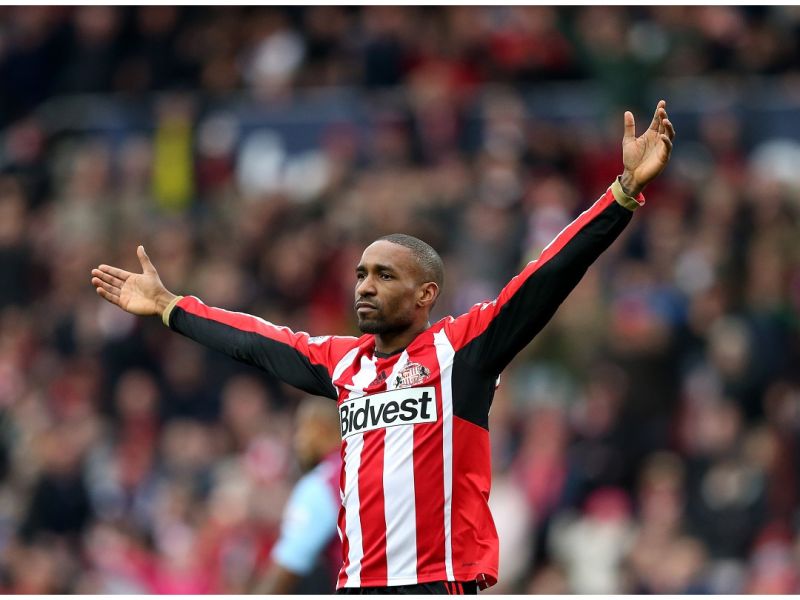 前英格蘭國腳Jermain Defoe今日成為英超史上第8位取得生涯150進球的球員。（圖／美聯社／達志影像）