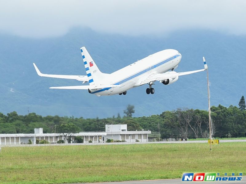 ▲空軍一號。（圖／記者陳明安攝，2016.8.11）