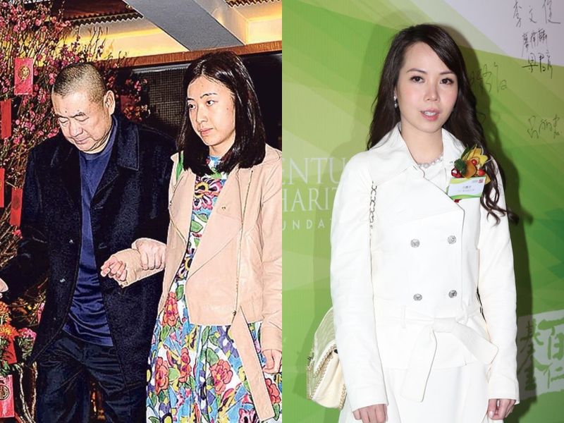 ▲劉鑾雄（左起）在三角關係中選擇了常伴左右的甘比，切了呂麗君。（合成圖／翻攝自網路，2016.11.15）