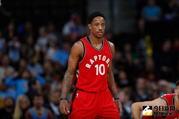 ▲DeMar DeRozan想成為暴龍隊史最強球員。（圖／美聯社／達志影像）