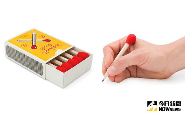 ▲《火柴棒鉛筆（Matchstick Pencils）》。（圖／翻攝自animicausa）