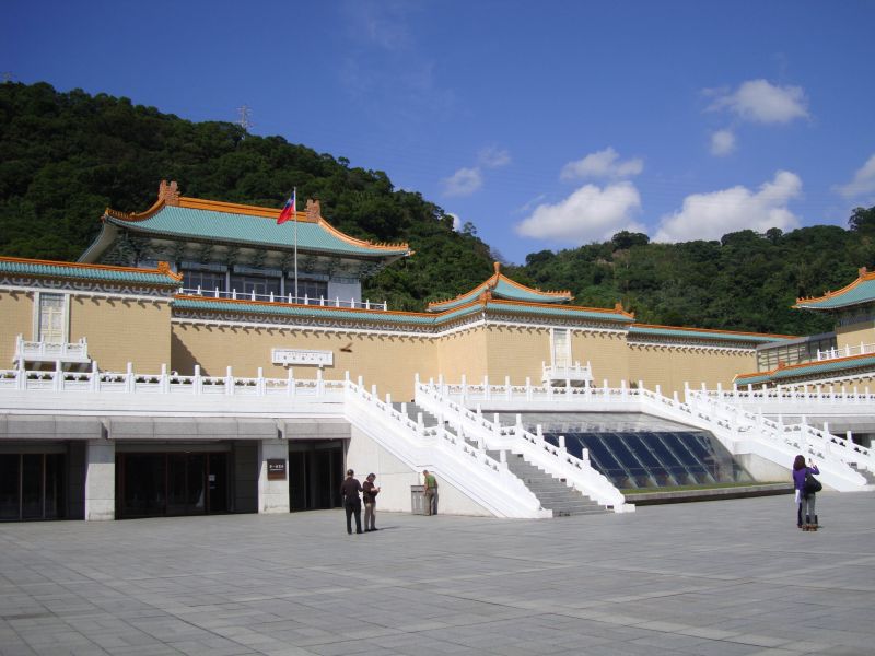 ▲國立故宮博物院外觀。（圖／故宮提供）