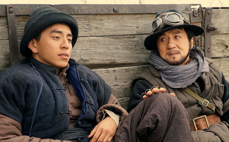 ▲《鐵道飛虎》喜劇能量集體爆發　預告曝光刺激火車戲碼。（圖／公關照片）