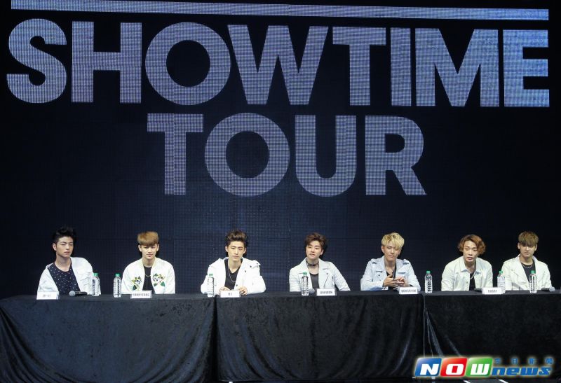 ▲iKON創下日本韓流偶像的新記錄。（圖／記者陳明安攝影，2016.4.22）