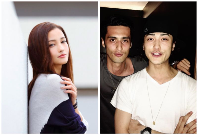 ▲赤西仁（右）與黑木梅紗再度傳出好消息，將在明年初夏迎來新成員。（圖／翻攝自赤西仁ig、黑木梅紗推特，2016.11.26）