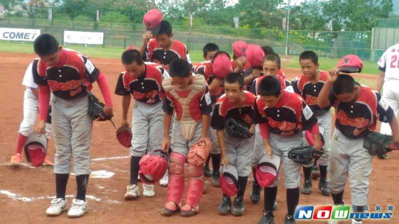 ▲紅葉少棒隊。（圖／黃建霖攝）