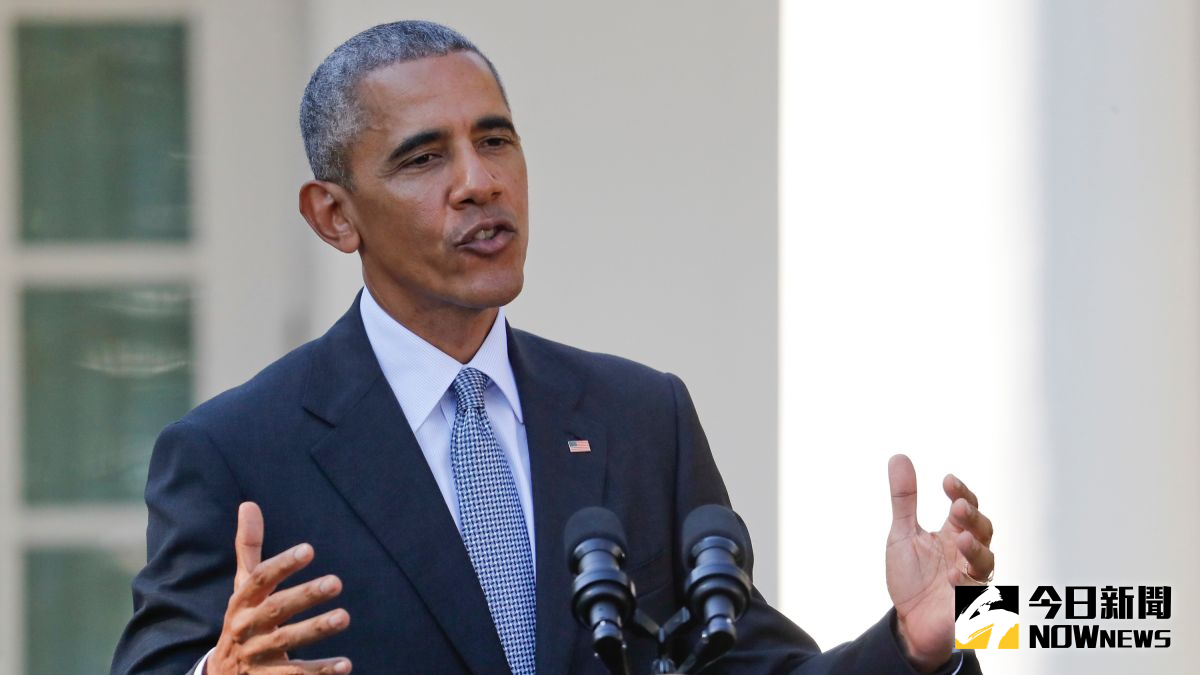 ▲前美國總統歐巴馬。（圖／達志影像／美聯社）