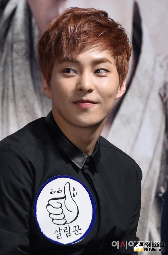 ▲EXO成員Xiumin呼籲粉絲健康減肥。（圖／翻攝自아시아투데이）