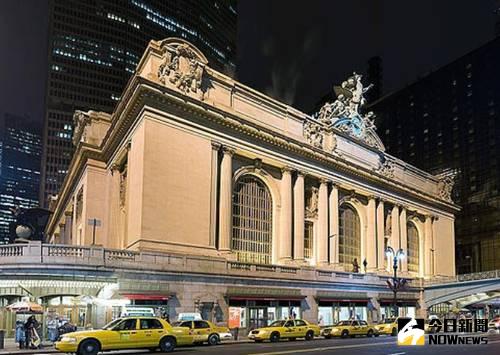 紐約的中央車站。