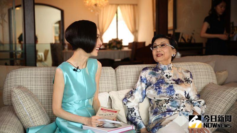 夏夢生前最後影像曝光，魯豫赴其香港家中採訪。