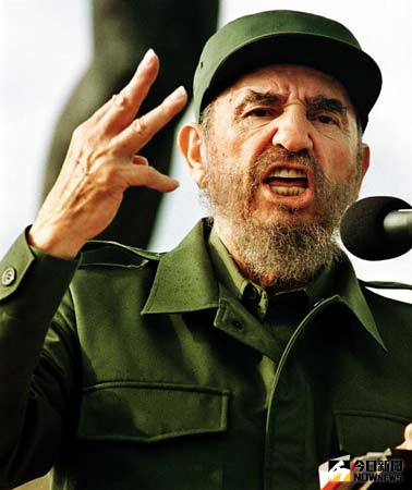 ▲古巴革命領導人暨前總統卡斯楚25日辭世，享壽90歲。（圖／達志影像／美聯社）