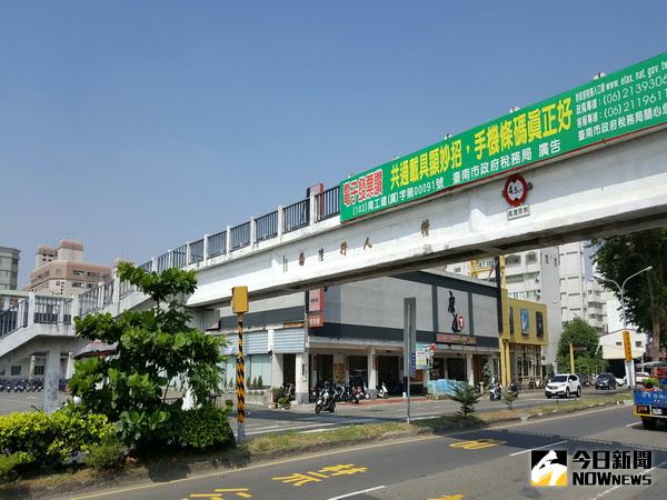 東區富強橋及精忠陸橋11月6日起拆除