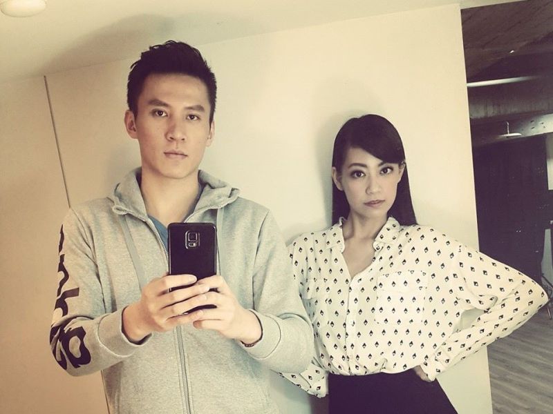 ▲張安琪（右）上節目狠批前夫許致強「不負責任」，好友看不過出面爆料她才是「公主病」。（圖／翻攝自許致強臉書，2016.11.09）