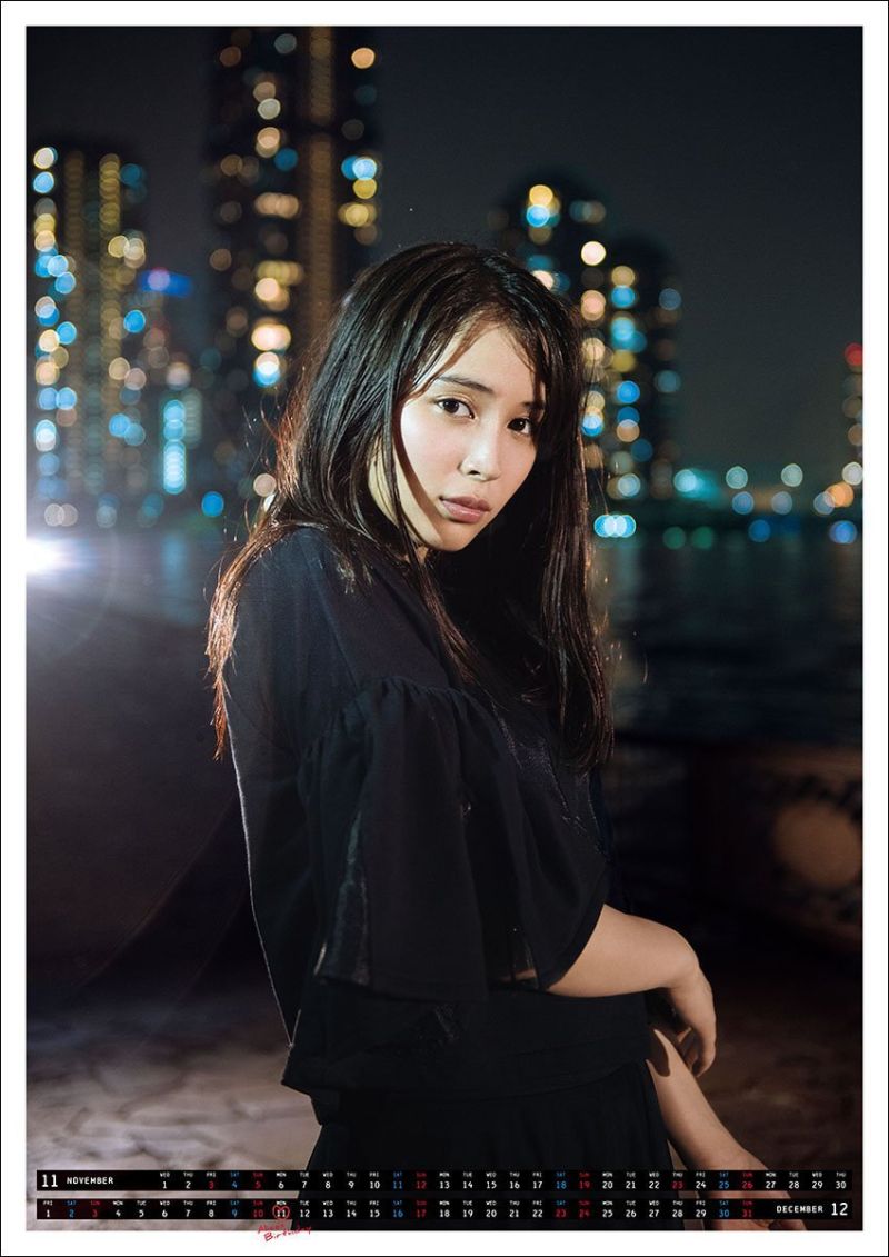 ▲廣瀨愛麗絲2017年曆。（圖／翻攝自AMAZON）