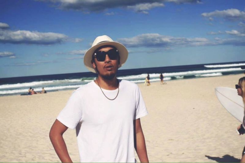 ▲陳彥衡批評Rich Chigga是「嫩咖」。（合成圖／翻攝自陳彥衡臉書，2016.11.04）