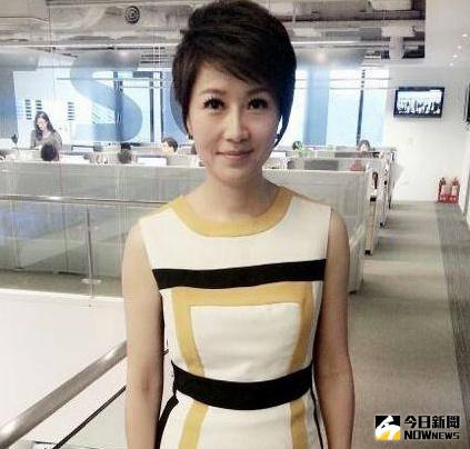 ▲主播廖筱君。（圖／翻攝自廖筱君臉書，2016.11.25）