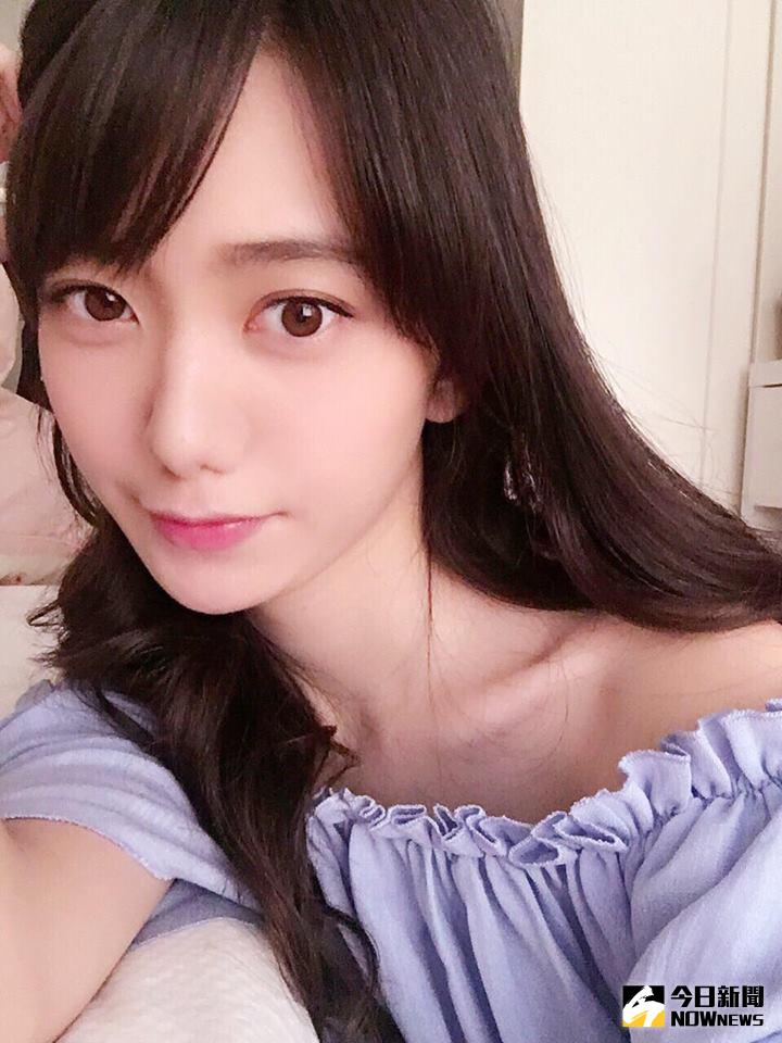 ▲羅晴被封台灣橋本環奈。（圖／翻攝自臉書）