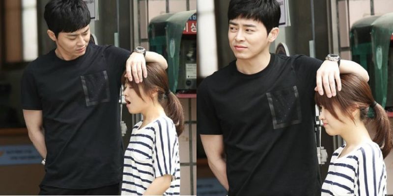 ▲情侶最萌身高差，這比例讓男人忍不住淚崩。（圖／翻攝自網路）