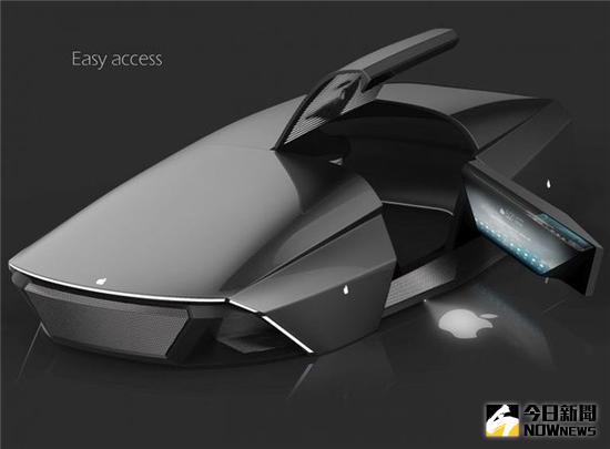 蘋果Apple Car概念車曝光。