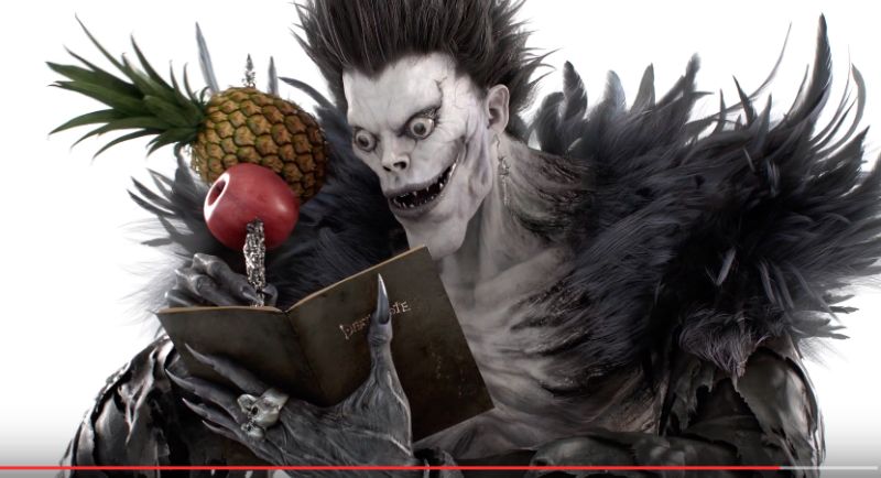 ▲死神路克版本的PPAP。（圖／翻攝自youtube）